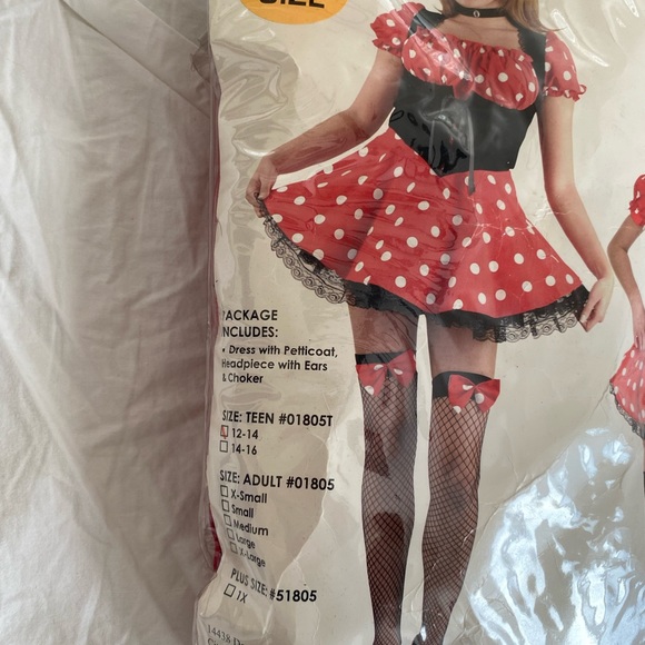 minnie mouse costume - Picture 2 of 3